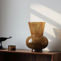 Art Vase Centerpiece Large Glass Vase Modern Minimalism