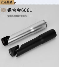 Aluminum Alloy Bicycle Stem Shim for Mountain Bike, 25.4mm or 22.2mm