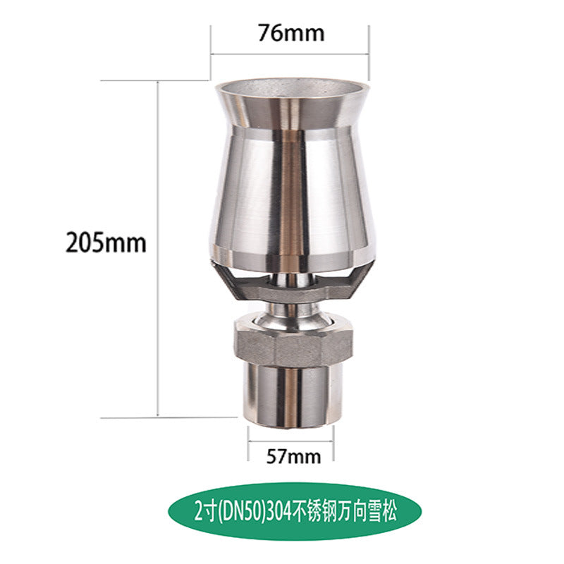2-inch Ss Swivel