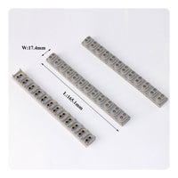 Piano Keyboard Touch Rubber Strip Replacement Keyboard Touch Dome Strip Raised Domes
