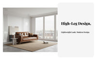 tuftedTufted Sofa French design Couch High-Leg Design Household Furniture for Apartment Dwellers, Interior Decorators, Living Room, Lounge Area, Office