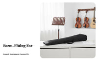 Erhu Bag 600D Oxford Material Erhu Carrying Case Urheen Gig Bag Waterproof Chinese Fiddle Soft Case Wear-Resistant for Travel