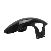 Motorcycle Front Mudguard Guarding with Predrilled Holes Motorcycle Front Mudguard for Motorcyclists