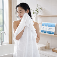 disposable bath towels