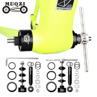 Bicycle Press-Fit Bottom Bracket Bearing Static Installation and Removal Tool Set BB86/30/92/PF30