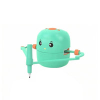 Insert-and-Play Drawing Robot with Cards Screenscreenless Drawing Robot Interactive Painting Learning Toy Creative for Preschoolers