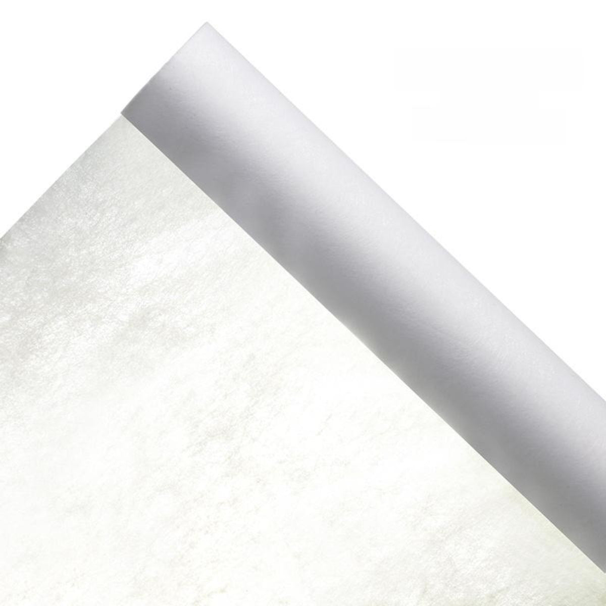 Waterproof Milk Cotton Flower Wrapping Paper Roll