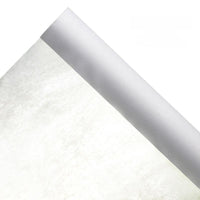 Waterproof Milk Cotton Flower Wrapping Paper Roll