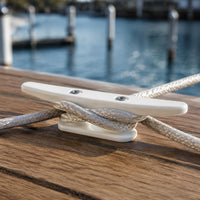 Nylon Boat Cleat Lightweight Marine Rope Tie Cleat Durable for Yacht