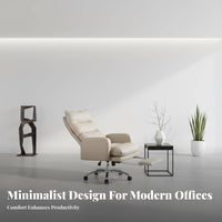 Highspine managerial Chair Lumbar Support Computer Seat Ergonomic Design Adjustable Height for Professionals, Students