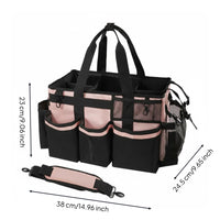 Cleaning Bag Organizer Large Capacity Cleaning Supply Tote for Car, Housekeepers