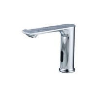Touchless infrared faucet, temp adjustable
