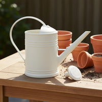 Long Spout Watering Can Leakproof 4L Garden Waterer Watering Can with Sprinkler Head Two-Color Color Plastic Houseplant Waterer
