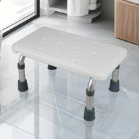 Adjustable Aluminum Step Stool for Bathroom