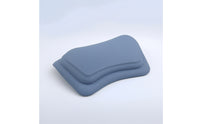 Bathtub Headrest Cushion Supportive PU Bath Headrest Low-Profile for Adults