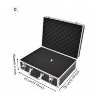 Aluminum Tool Case Shielding Aluminum Briefcase Sturdy