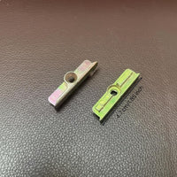Casement Pane Lock, Resin Steel Sash Lock, Security Replacement, Effortless function, Easy Installation, Home DIY Accessory