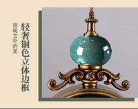 欧式复古客厅桌面钟表摆件轻奢大气时尚创意座钟家用金属静音座钟