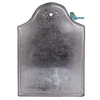 Iron Wall Mailbox Rust Resistant Home Decor for Garden