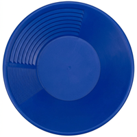 Panning Kit for River Panning, Gold Washing Pan for Gold Hobbyist, Washing Sieveing Use Gold, Manual Alluvial Gold Prospecting Pan