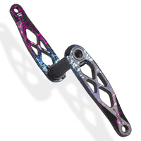 EVOSID Mountain Bike DUB Crankset 170mm Hollow Integrated Crank Arm CNC High-Strength