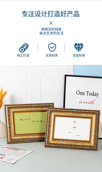 深咖色相框托盘耳饰展示架珠宝店耳环耳钉收纳饰品装饰画陈列道具