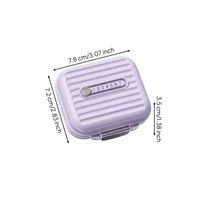 7-Day Organizer Food-Grade Material Weekly Box Water-Resistant-Proof