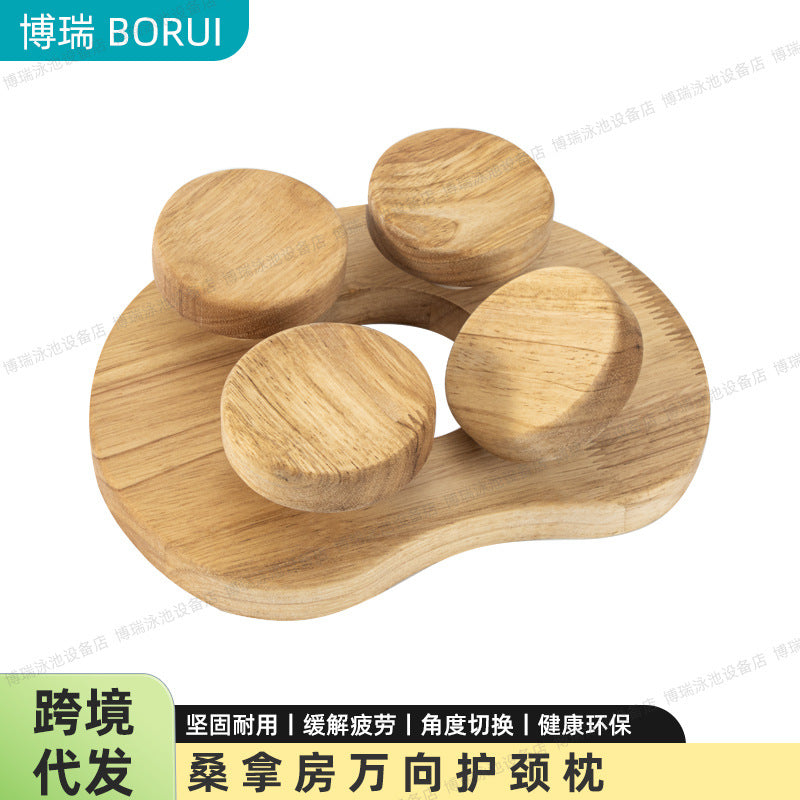 Wooden Sauna Pillow