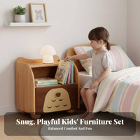 Multi-Tier Storage Stand Child-Safe Rounded Corners kids' Furniture for Children