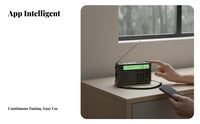 Full-Band Digital Radio APP Distant Control Full Band Digital Radio SOS Alarm