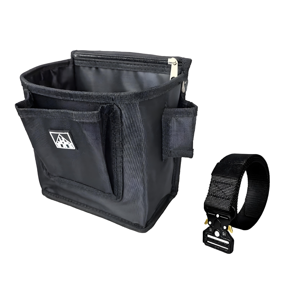 Heavy-Duty Tool Belt, Multi-Pocket Utility Pouch