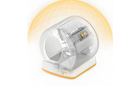 Enclosed Self-Cleaning Cat Litter Box Washable Automatic Cat Litter Box Hygienic Sealed for Cats, Indoor, Apartments