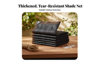 Net Heat Insulating Heavy Duty Shade Cloth Dense Material Block Mesh Panel for Farmers, Greenhouse, Balcony, Rooftop