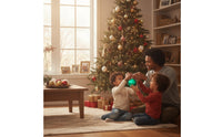 Matte Ball Ornament with Metal Cap Spherical Ornaments with Hanging Loop Decorative Christmas Tree Ornament Reusable for Homeowners, Decorators, Holiday Displays, Shop Displays