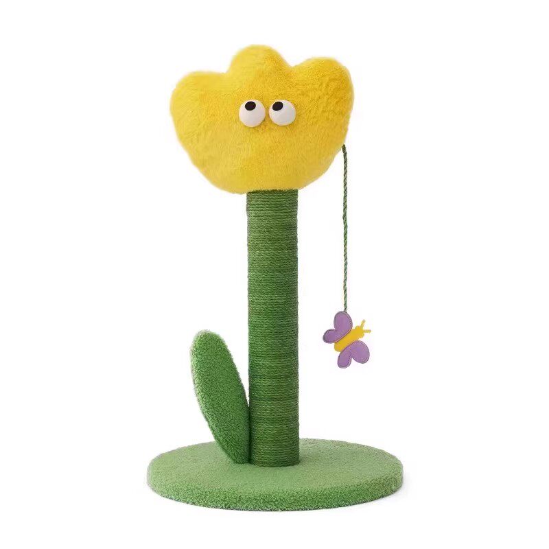 Yellow Tulip Post