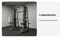 Multifunctional Strength Machine Multi-Functional Complete Strength Machine Full Body Workout Complete Home Gym Station for Beginners