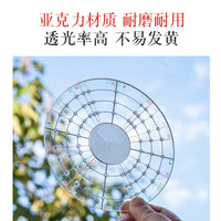 Water Drop Star Pottery Tool Circle Divider Acrylic Equal Divider for Round Clay Body