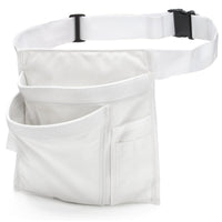 Tool Pouch with Belt Reinforced Waist Tool Pouch Sturdy for Gardening, DIYers