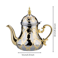 Stainless Steel Teapot Authentic Pot Sturdy Vessel for Home Decor