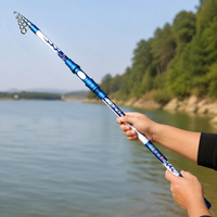Telescopic Composite Sea Fishing Rod Portable for Australian Anglers All Water