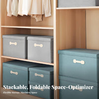 Foldable textile container adaptable foldable textile Box Steel Frame reinforcement
