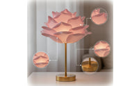 Elegant Rose Lamp Decorative Flower Lamp Romantic Warm Glow for Bedroom, Nightstand, Wedding