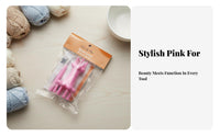 Double-Ended Rope Braider DIY Projects Double-Ended Spool Loom Easy to Use Manual Yarn Cord Maker for Beginners, Kids