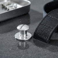 Scuba Backplate Screw SS316 Dive Plate Bolt Water Sports Gear for Divers, Diving, Underwater