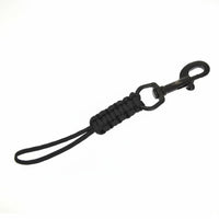 Anti-Lost Hook Lanyard Secure Attachment Climbing Lanyard Braided Cord Diving Gear for Survival