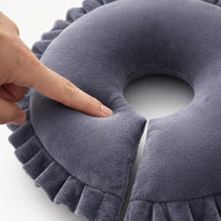 Memory Foam Face Down Pillow for Massage Table, Face Cushion for Beauty Salon, Massage Headrest for  - Image 9