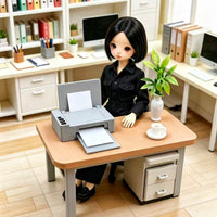 1:12 Scale Miniature Printer Model for Dollhouse