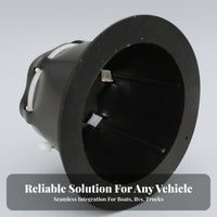 Waterproof Bulkhead Pass-Through Fitting