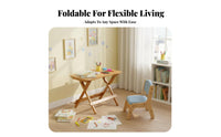 Adjustable Desk and Chair Combo Easy Assembly children's Furniture for Playroom