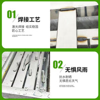 不锈钢方凳 浴室防水洗澡凳摘菜凳防滑凳 家用方凳加厚小凳子